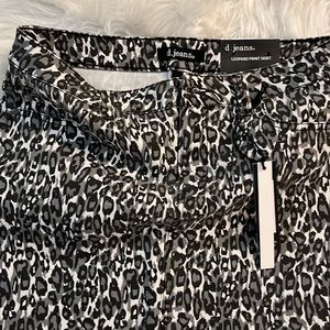 Leopard Print Skirt.